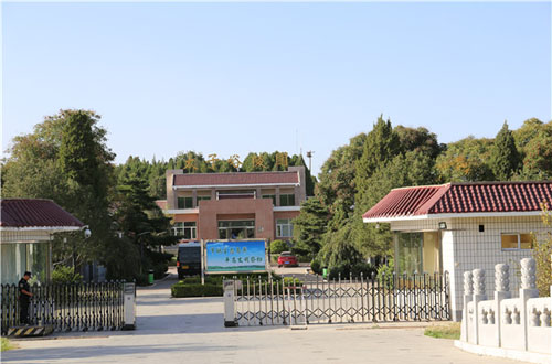 陵园大门